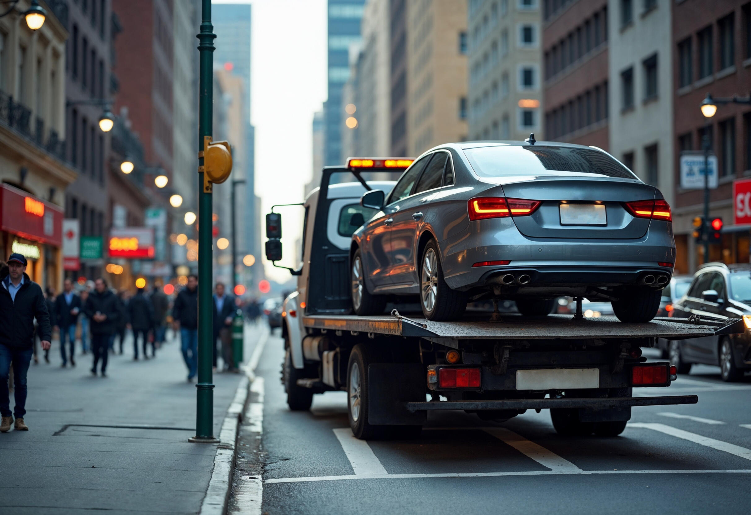 Manhattan Towing Company